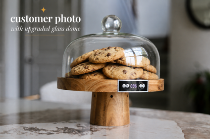 Velvera® Luxe Glass Dome