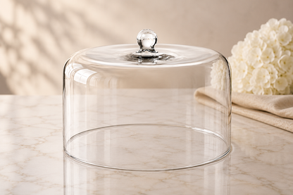 Signature Luxe Glass Dome – Jumbo (Exclusively for 13")