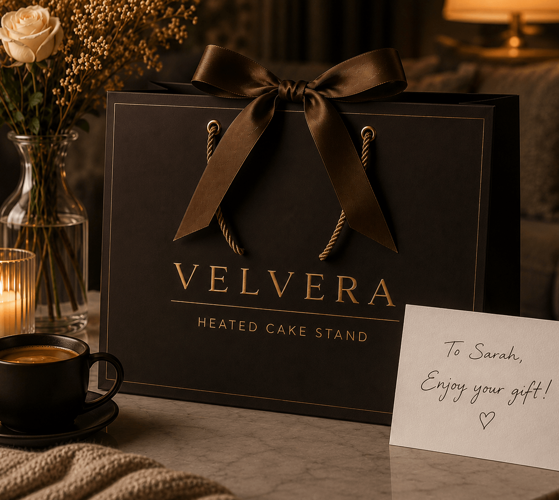 Give The Gift Of Warm Hospitality - Velvera Warm