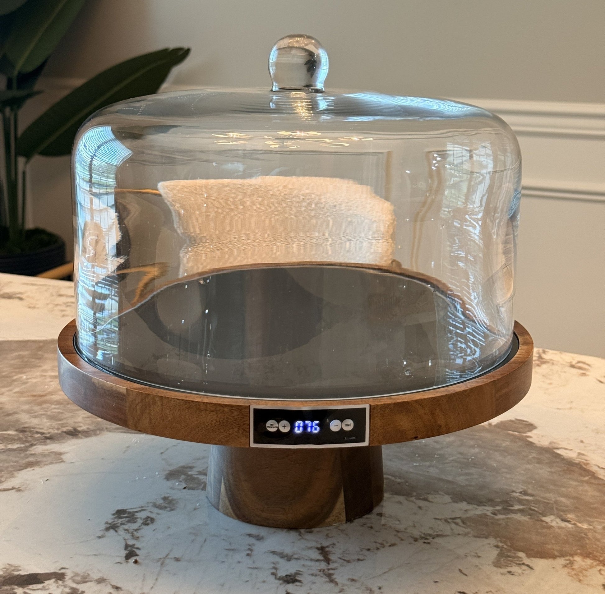 Signature Luxe Glass Dome – Jumbo (Exclusively for 13") - Velvera Warm