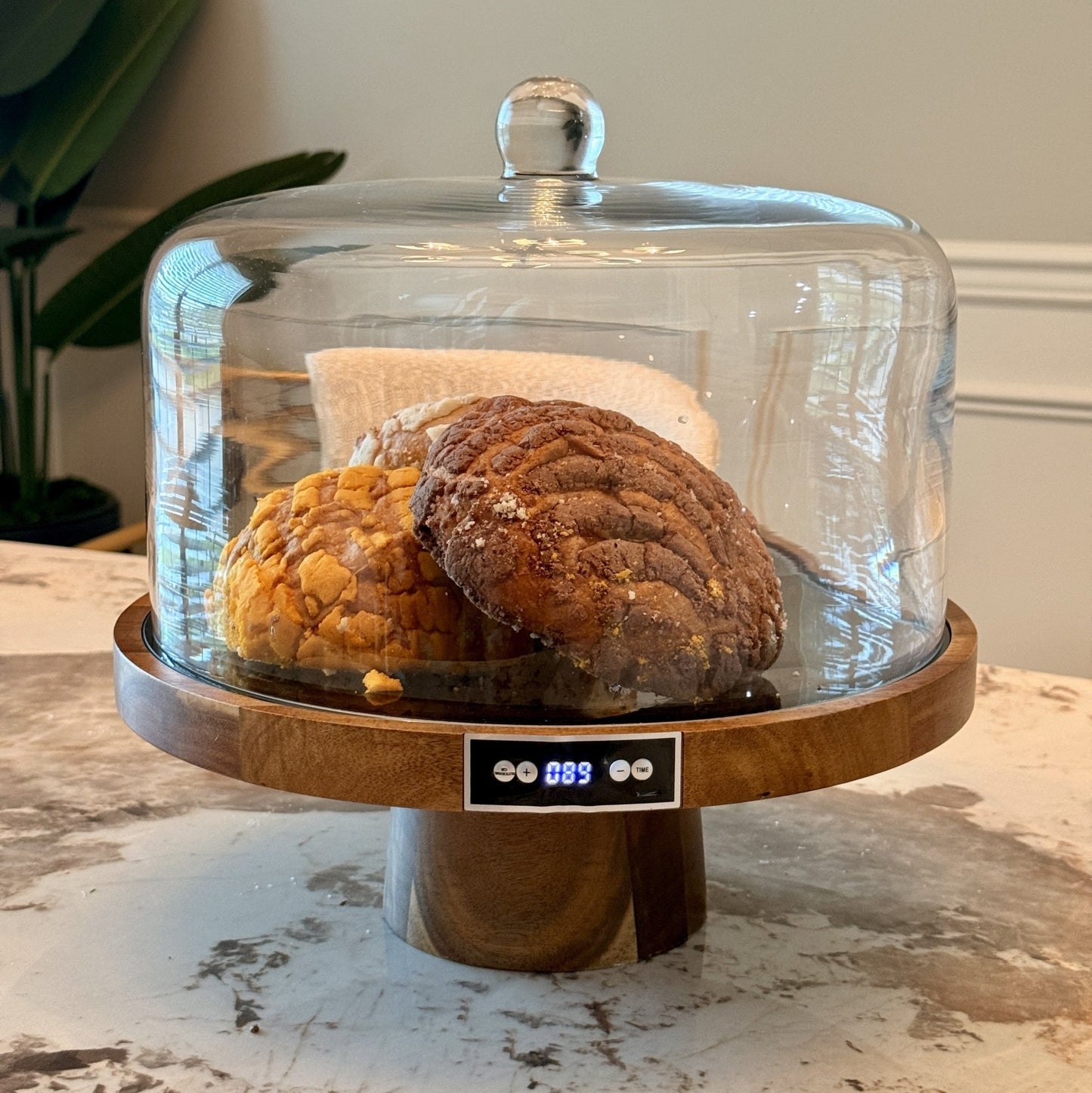 Signature Luxe Glass Dome – Jumbo (Exclusively for 13") - Velvera Warm