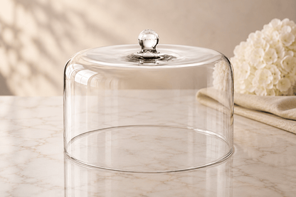 Signature Luxe Glass Dome – Jumbo (Exclusively for 13") - Velvera Warm