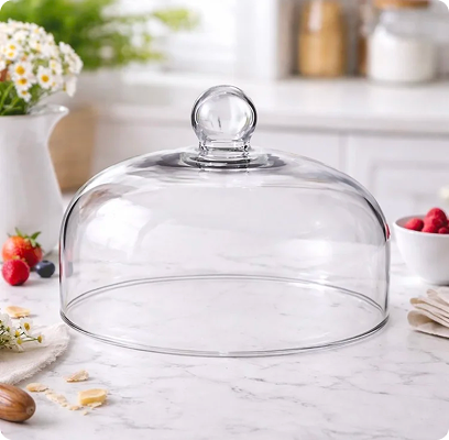 Velvera® Luxe Glass Dome