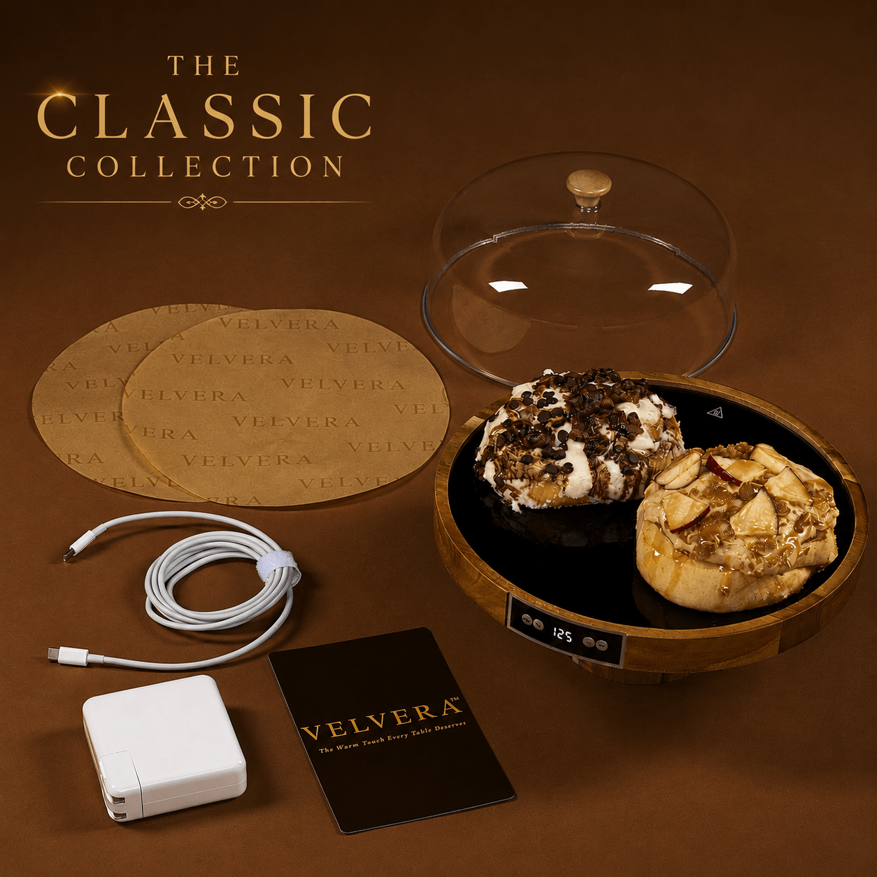 Velvera® Classic Collection 9.75" - Velvera Warm