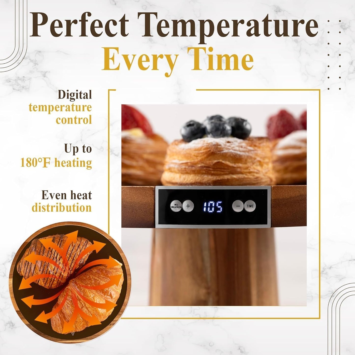 Velvera® Classic Collection 9.75" - Velvera Warm