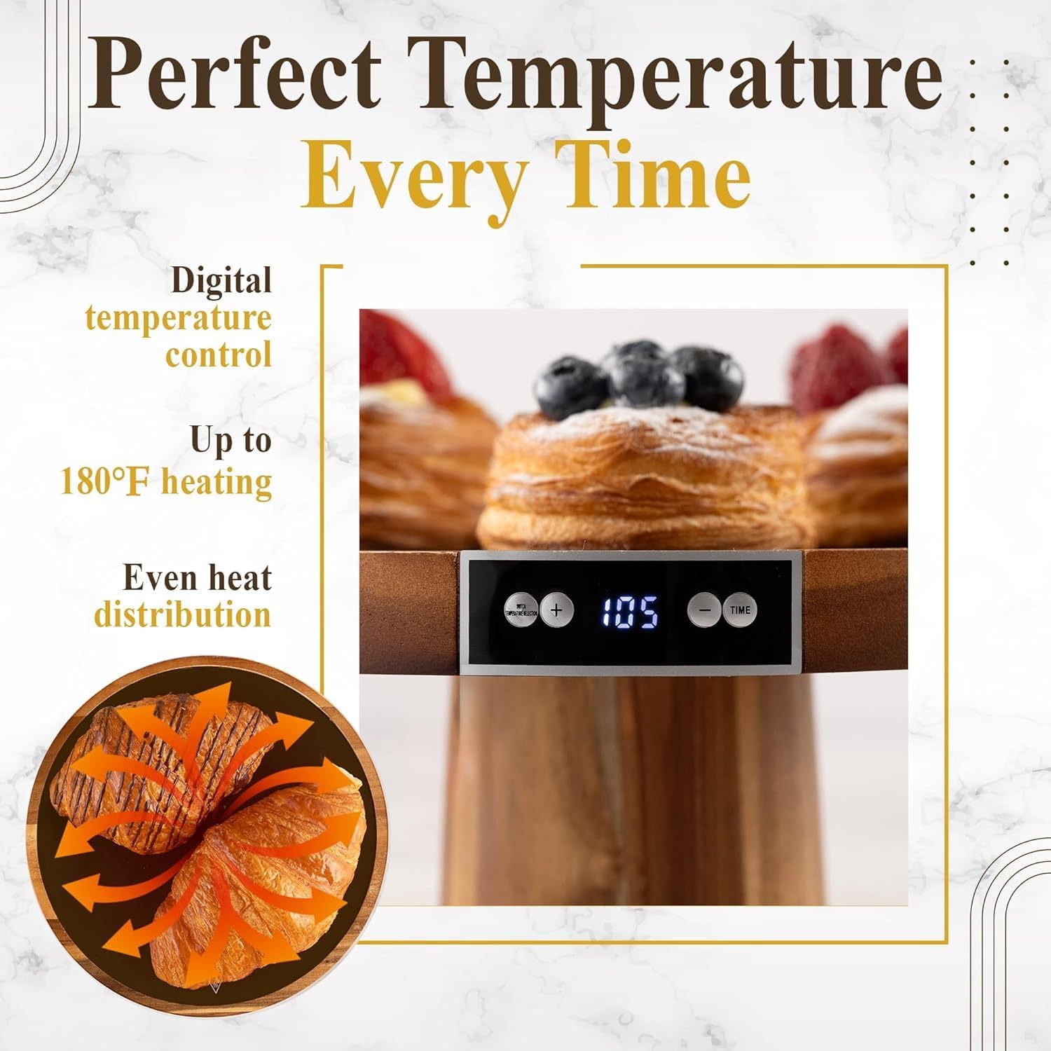 Velvera® Classic Collection 9.75" - Velvera Warm