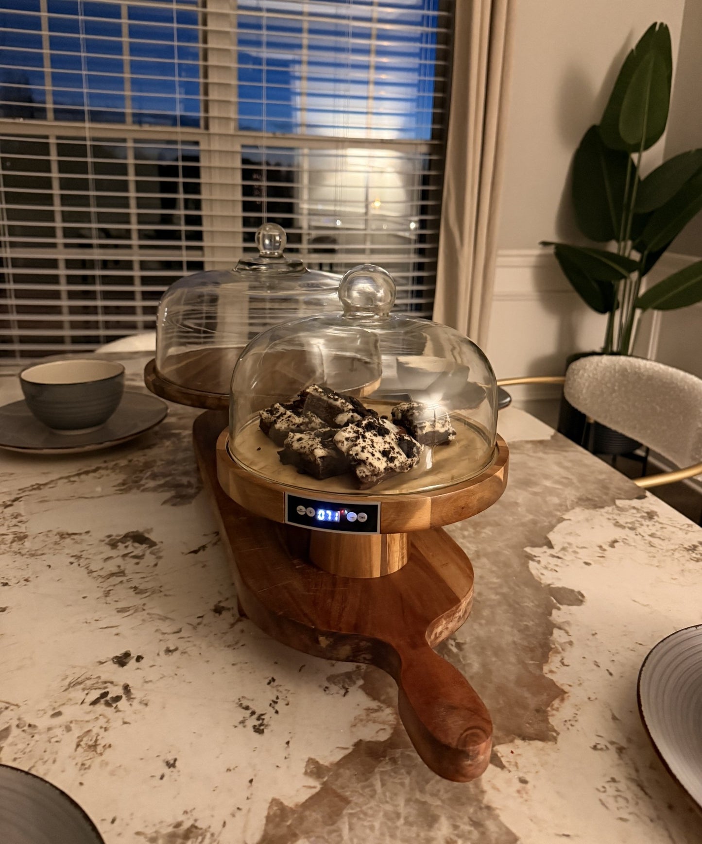 Velvera® Luxe Glass Dome - Velvera Warm